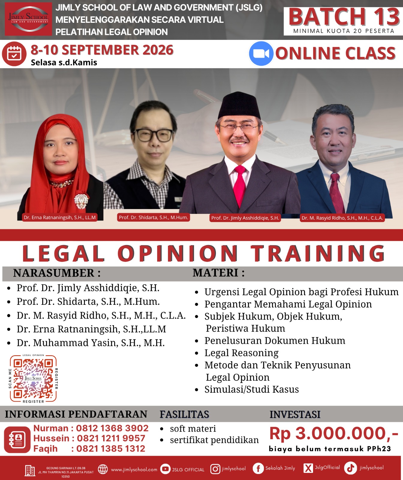 Legal Opinion Batch 13