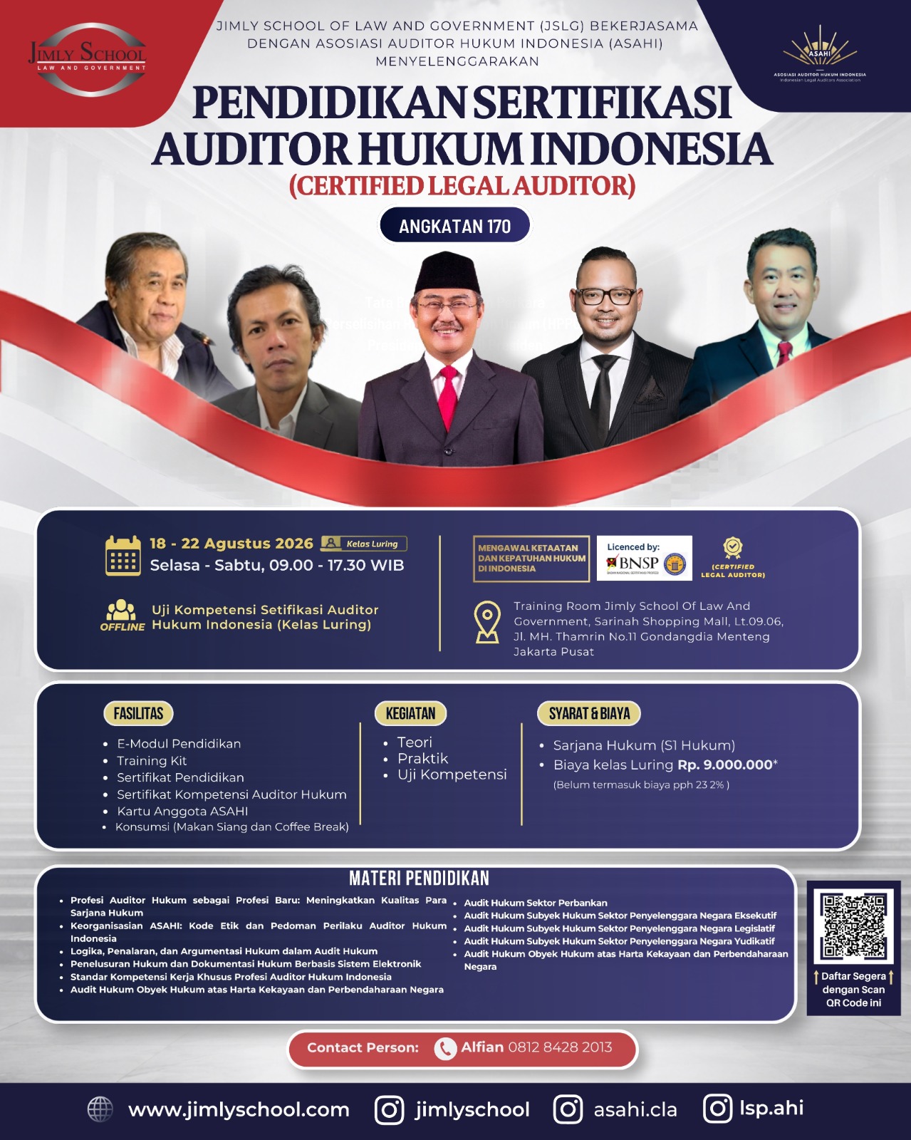 Sertifikasi Auditor Hukum 170
