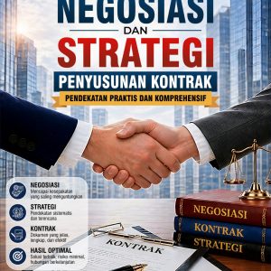[Order Now] Telah Terbit Buku Negosiasi Dan Strategi Penyusunan Kontrak: Pendekatan Praktis Dan Komprehensif