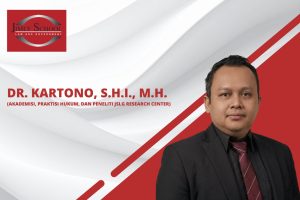 Artikel JSLG – DR. KARTONO, SHI, MH