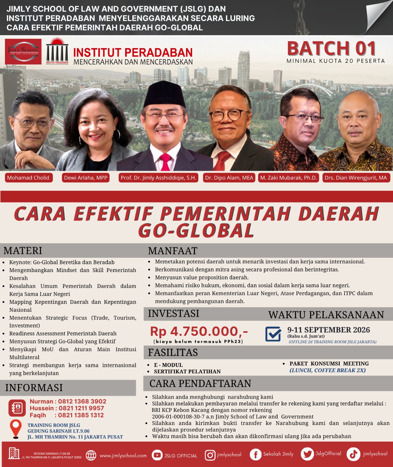 Cara Efektif Pemerintahan Daerah Go-Global