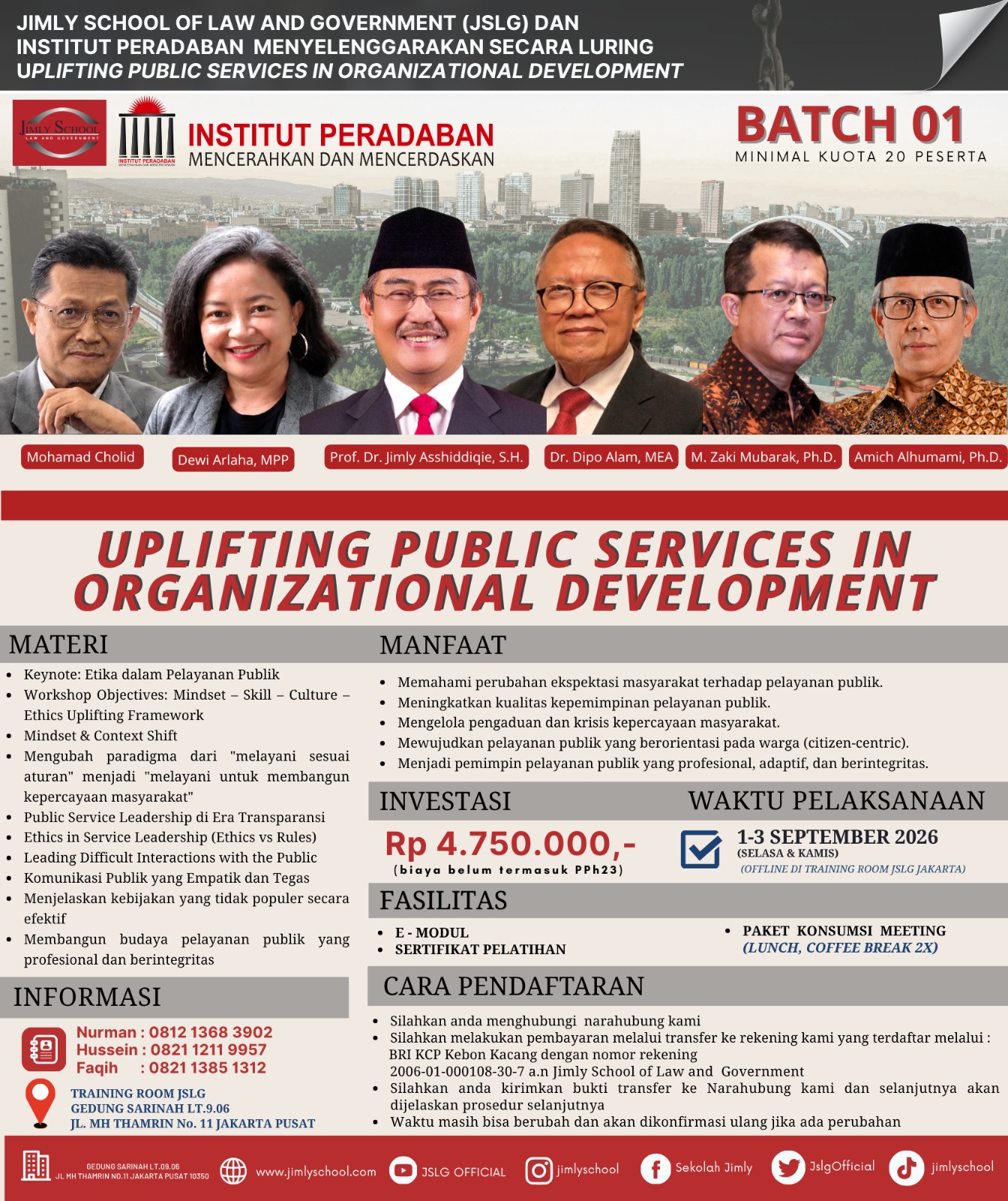 Uplifting Public Services In Organizational Development