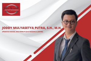 Artikel – Joddy Mulyasetya Putra, S.H., M.H. Artikel – Joddy Mulyasetya Putra, S.H., M.H.