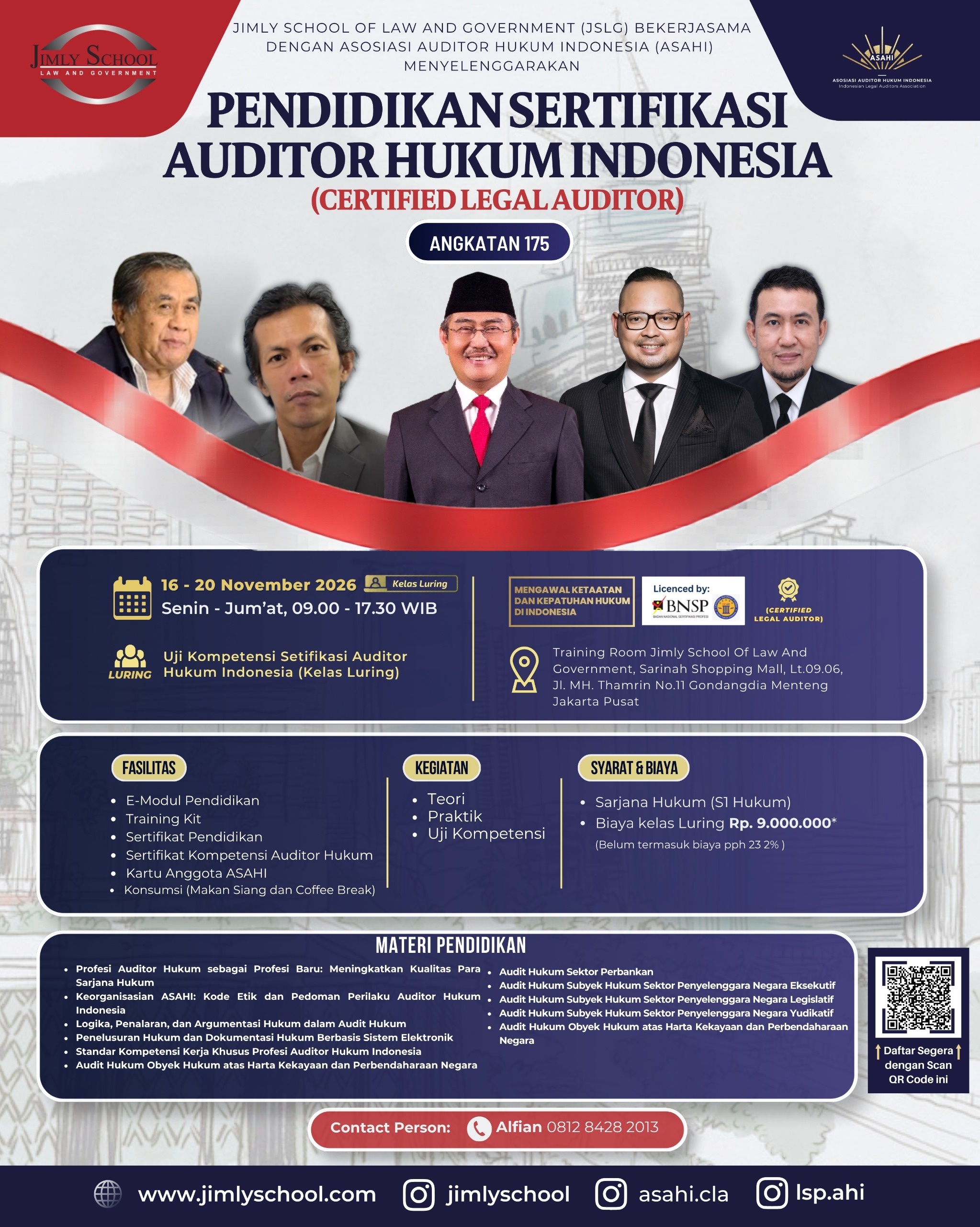 CLA 175 16-20 NOVEMBER 2026