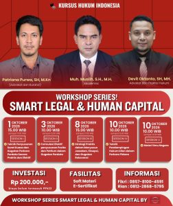 WORKHSOP SERIES | SMART LEGAL & HUMAN CAPITAL