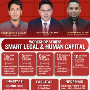 WORKHSOP SERIES | SMART LEGAL & HUMAN CAPITAL