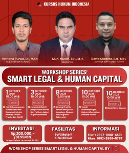 WORKHSOP SERIES | SMART LEGAL & HUMAN CAPITAL