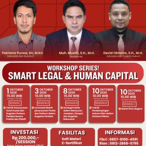 WORKHSOP SERIES | SMART LEGAL & HUMAN CAPITAL