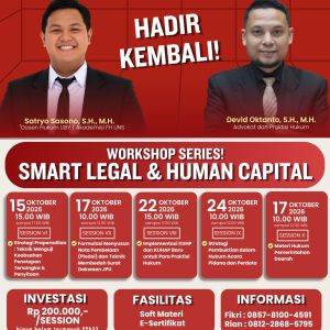 WORKHSOP SERIES 2 | SMART LEGAL & HUMAN CAPITAL